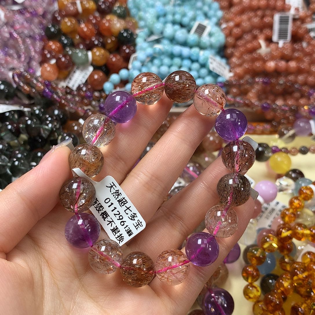 未镶嵌手链水晶，