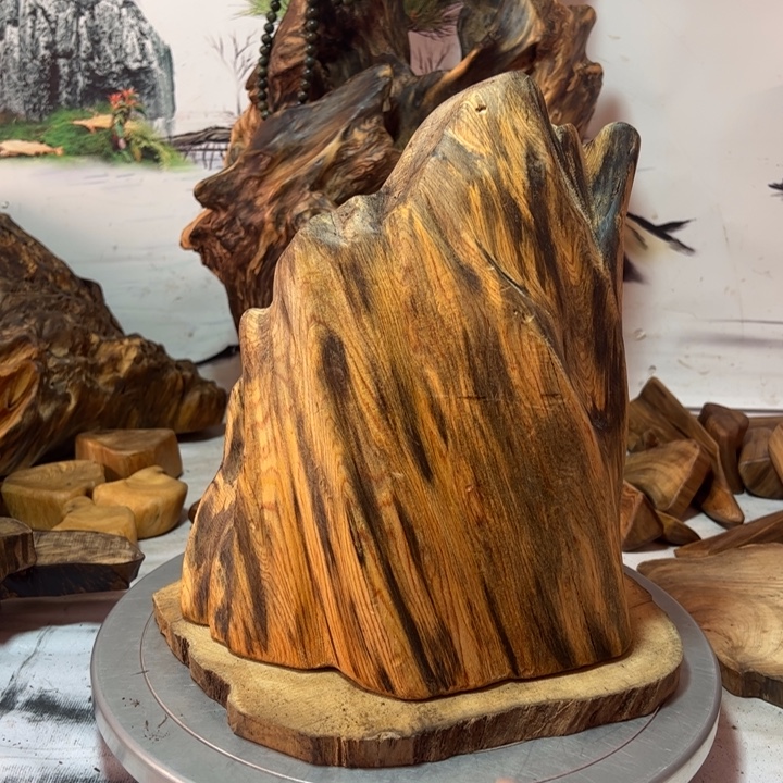 阿***光木 一物一拍风化摆件240元