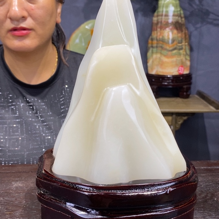 石材精品古青石摆件