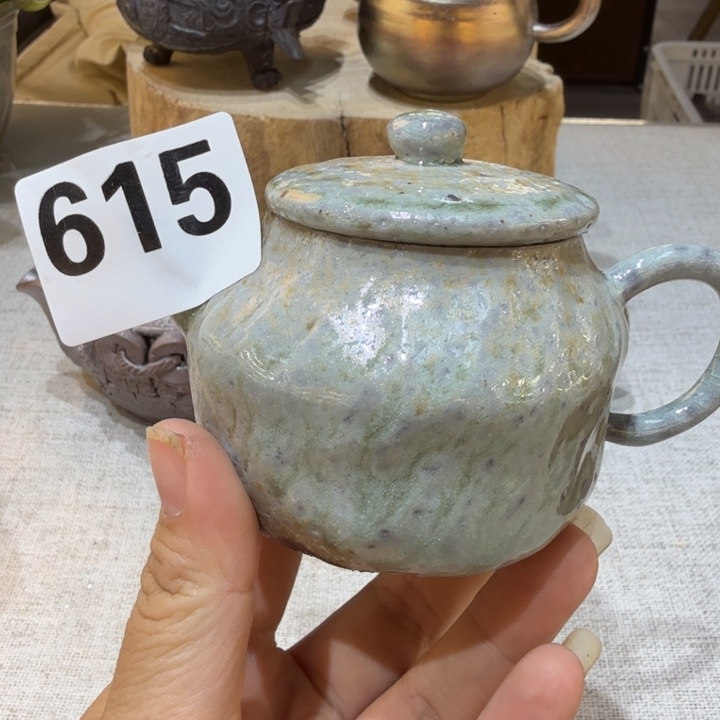 陶盘精品柴烧福利放漏