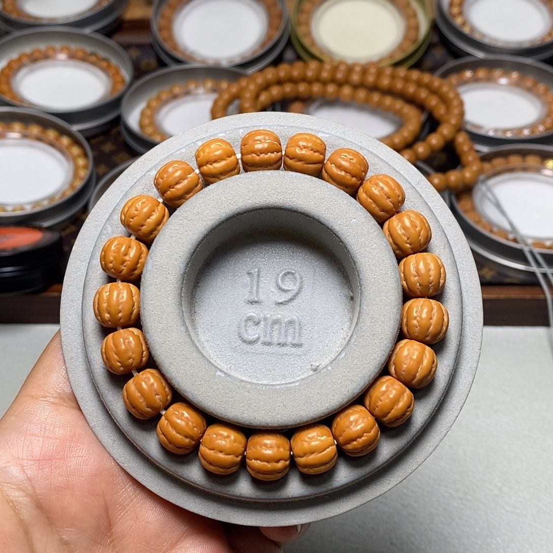 猴头核桃手串1号全品京八棱11左右