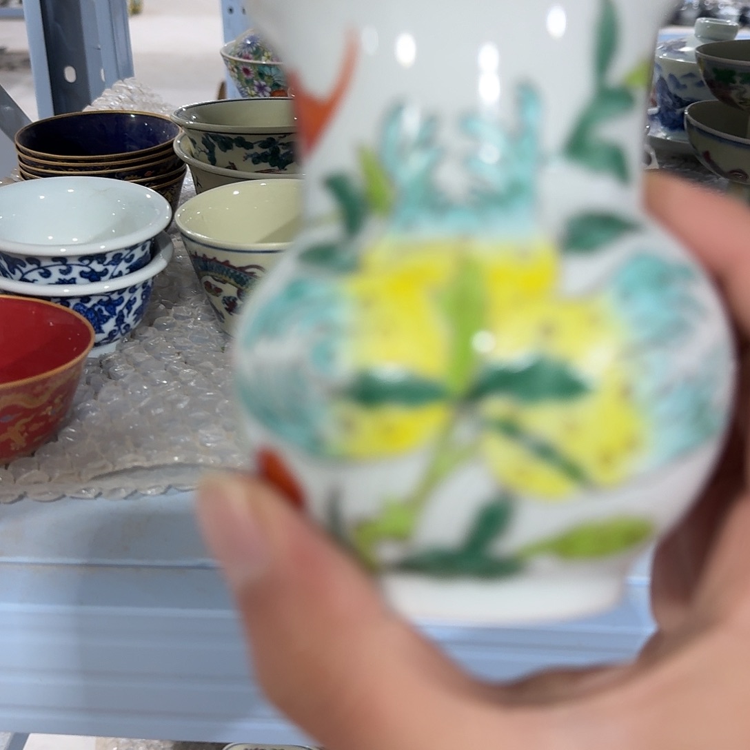 其他陶摆件手绘瓷器全部处理