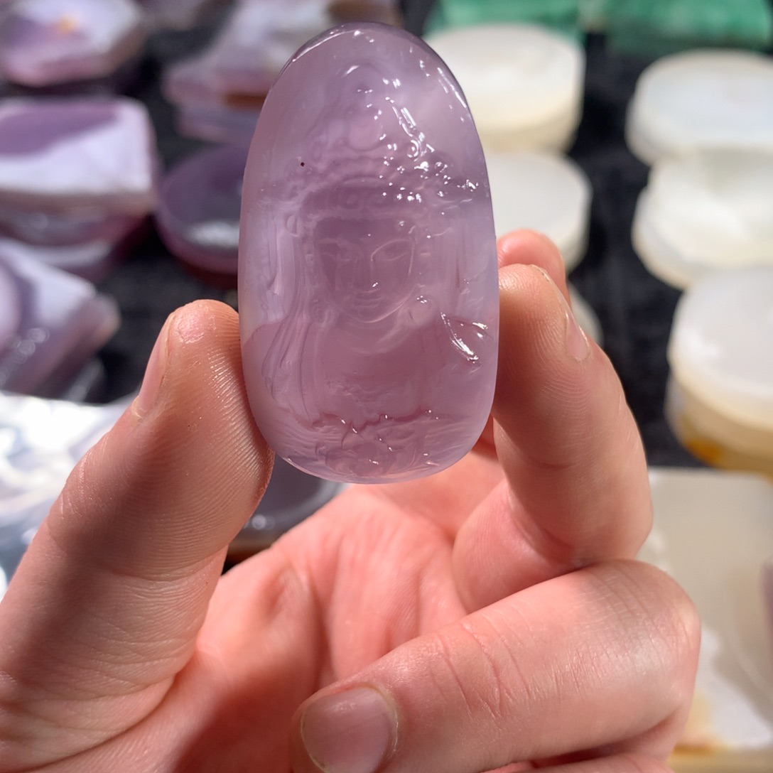 玛瑙/玉髓颈饰未镶嵌乐*