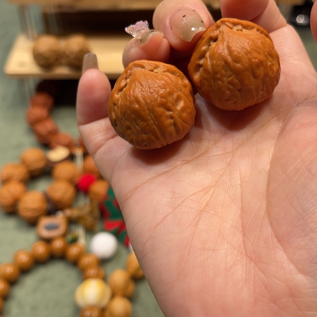 把件文玩核桃胖墩墩全品