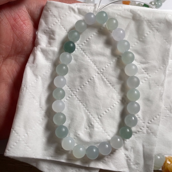 定制翡翠未镶嵌不退不换