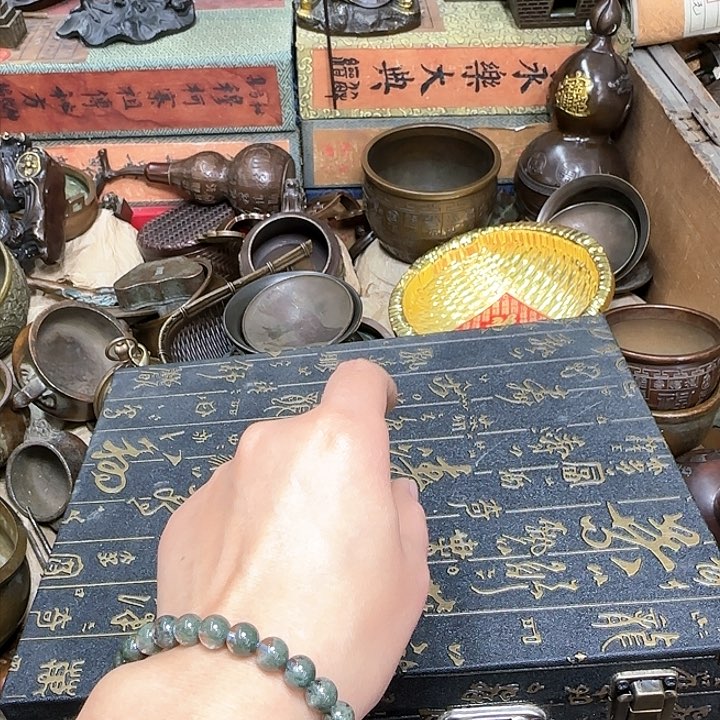 铜材质文玩客厅家具摆件