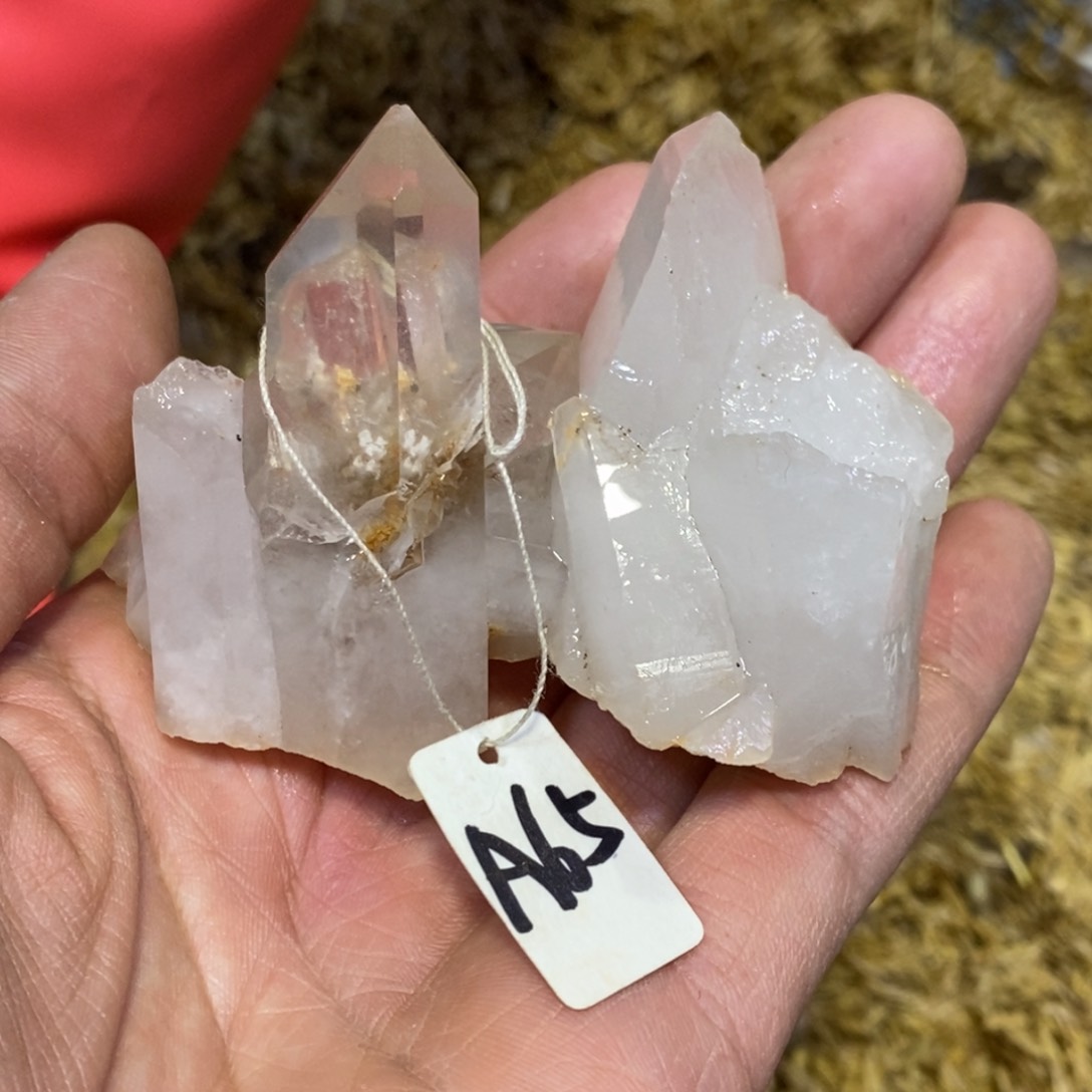 水晶水晶原石摆件未镶嵌