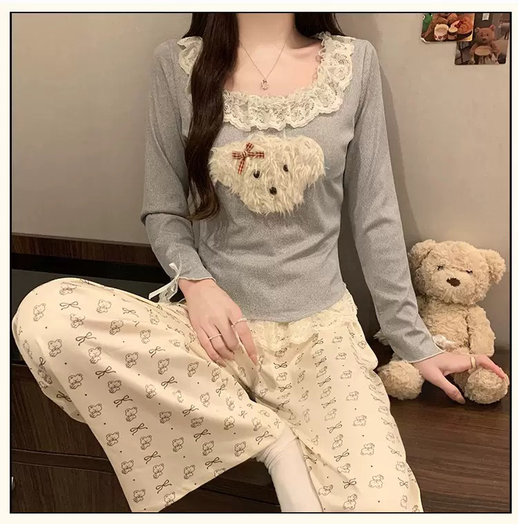 家居服通用链接（下单扣手机尾号后4位加款式）款式以波波间为准