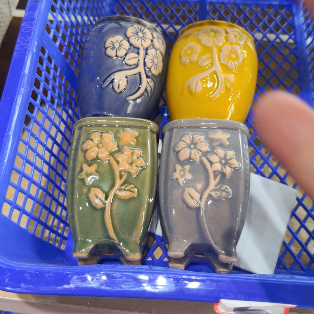 紫砂花盆传统盆醋醋