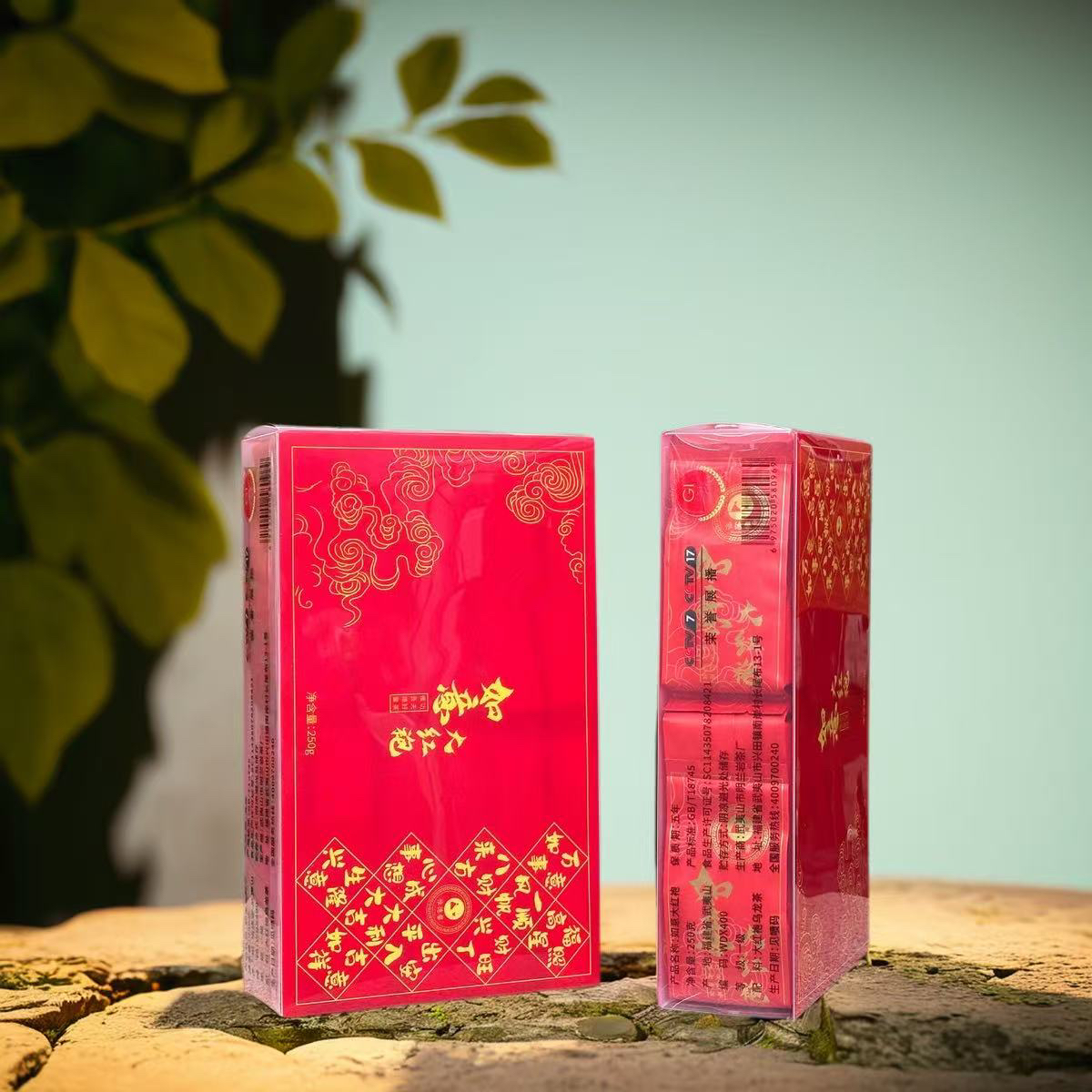 如意大红袍1盒250克