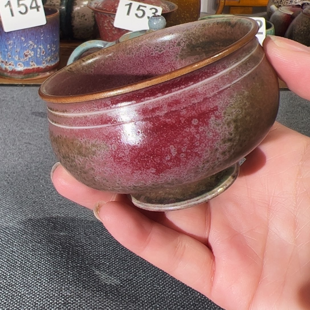 杯子陶钧瓷艺术作品02