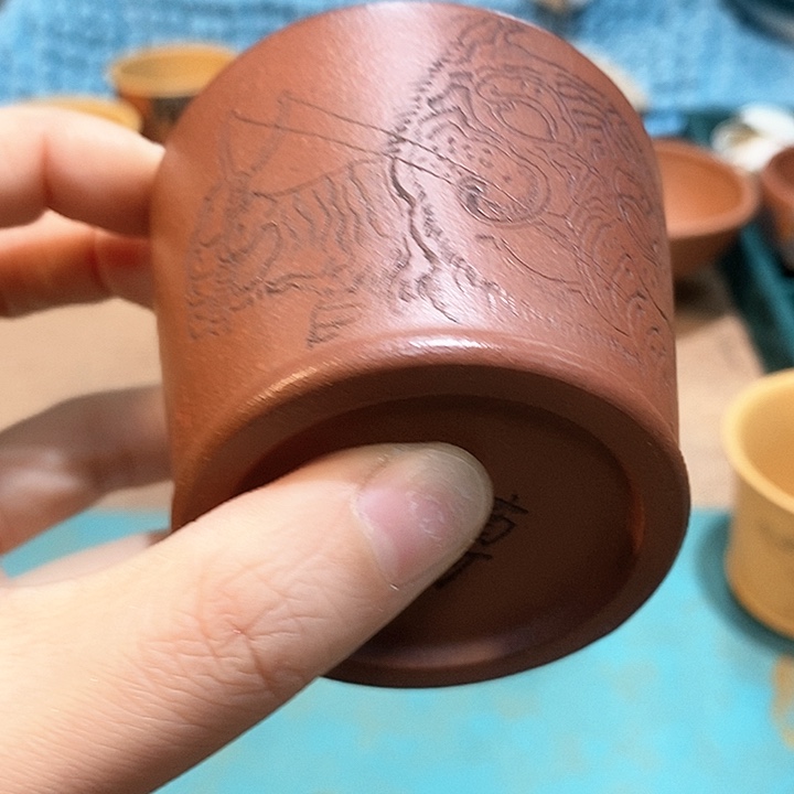 紫砂茶壶宜兴紫砂杯