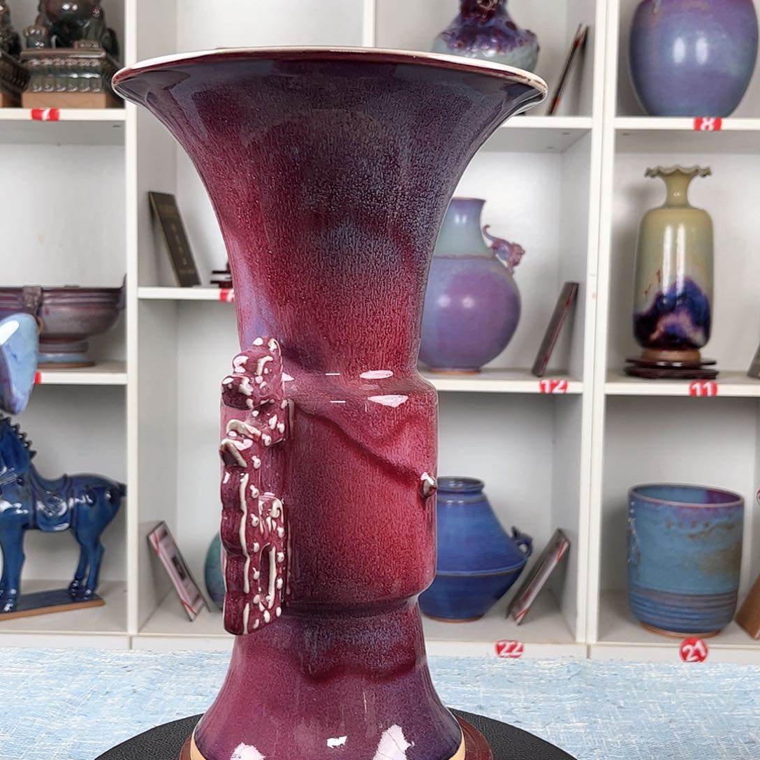 瓷片_****宇中华尊摆件摆件