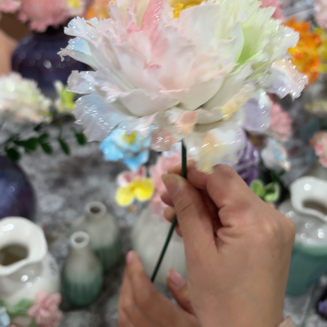 陶瓷花满20元发货退款的拉黑