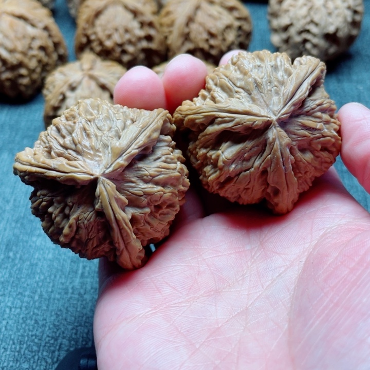 手工三棱白狮子三棱