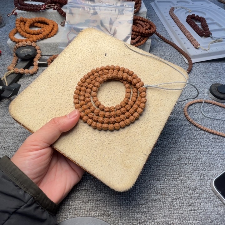 金刚菩提手串茶***茶毕业佛手尺寸7.5