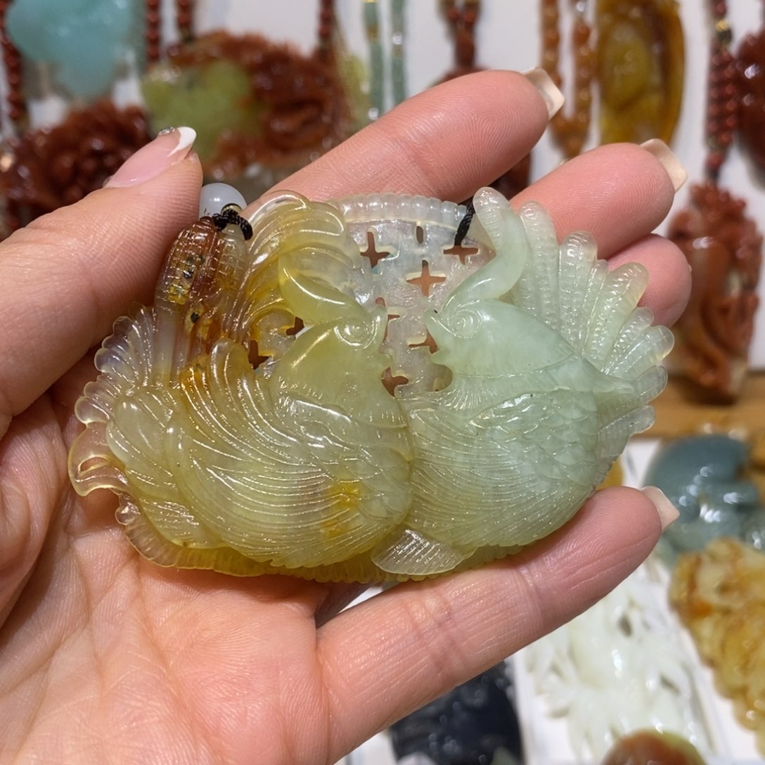 石英石非金属岫岩玉手工雕刻