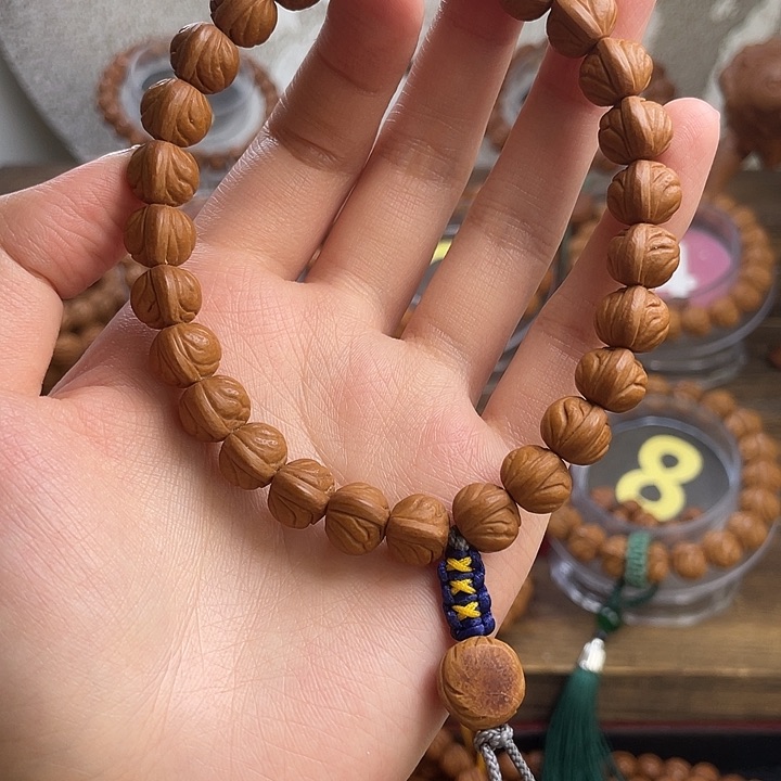 文玩核桃吊坠静**月11野生玉龙脊