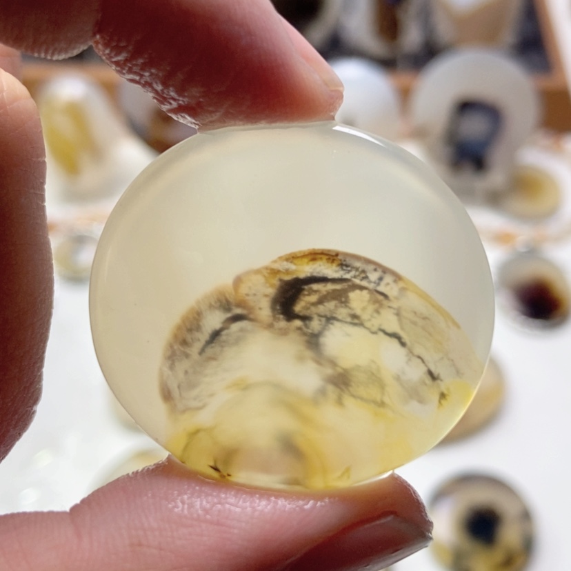 【闪购商品】玛瑙/玉髓颈饰未镶嵌