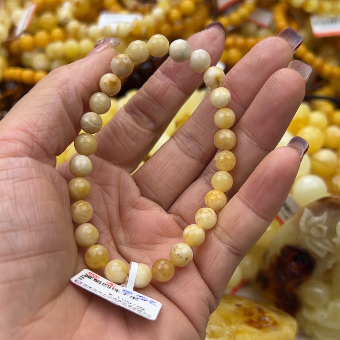 琥珀珠宝奇石未镶嵌