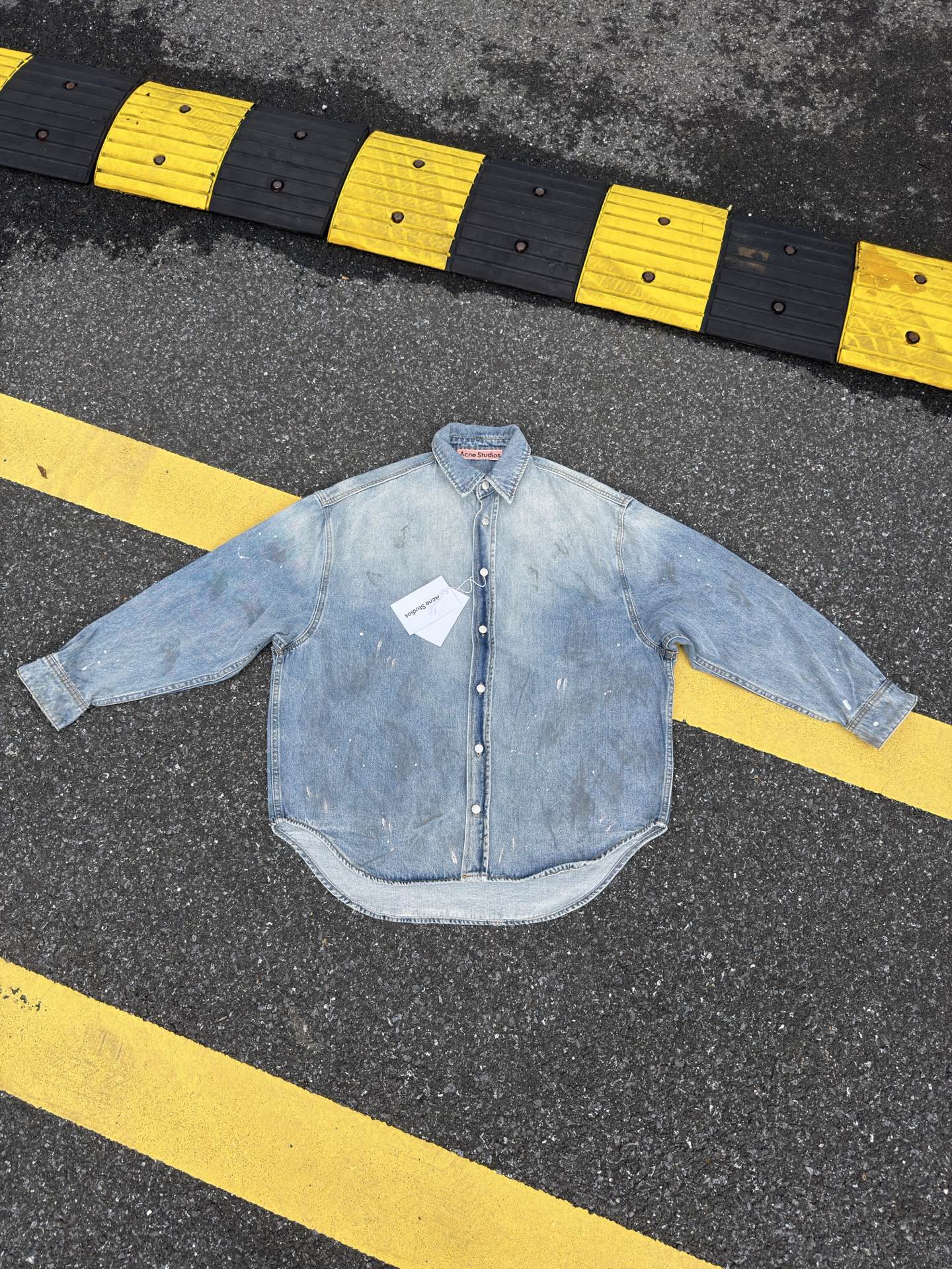 富贵家--1996衬衫牛仔外套