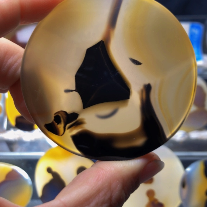 合金玛瑙/玉髓珠宝奇石142