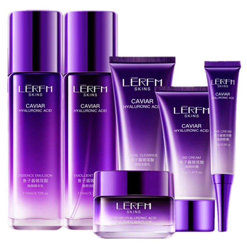 皱紧致护肤套装补水