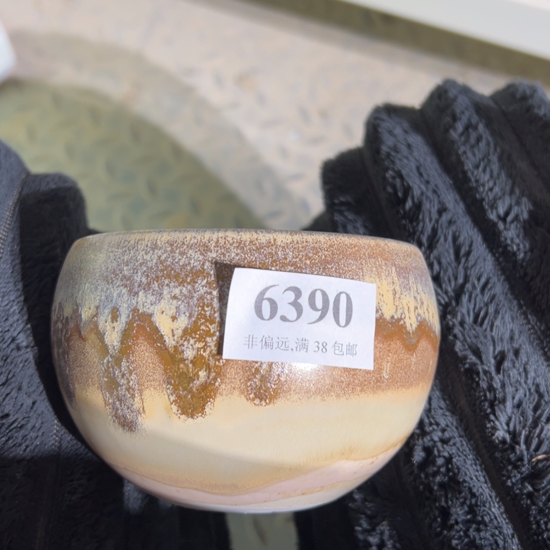 红陶口9高7景德镇花盆手工