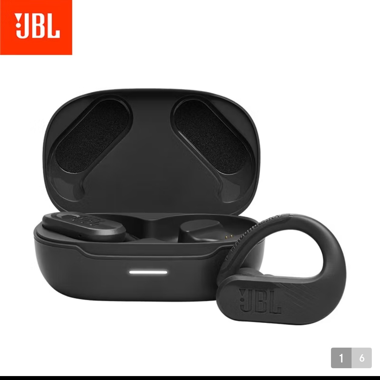 9新 JBL  Endurance Peak3 二手真无线入耳式蓝牙运动耳机