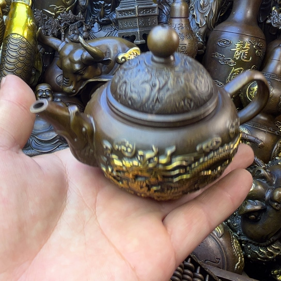 精品铜器精品摆件 