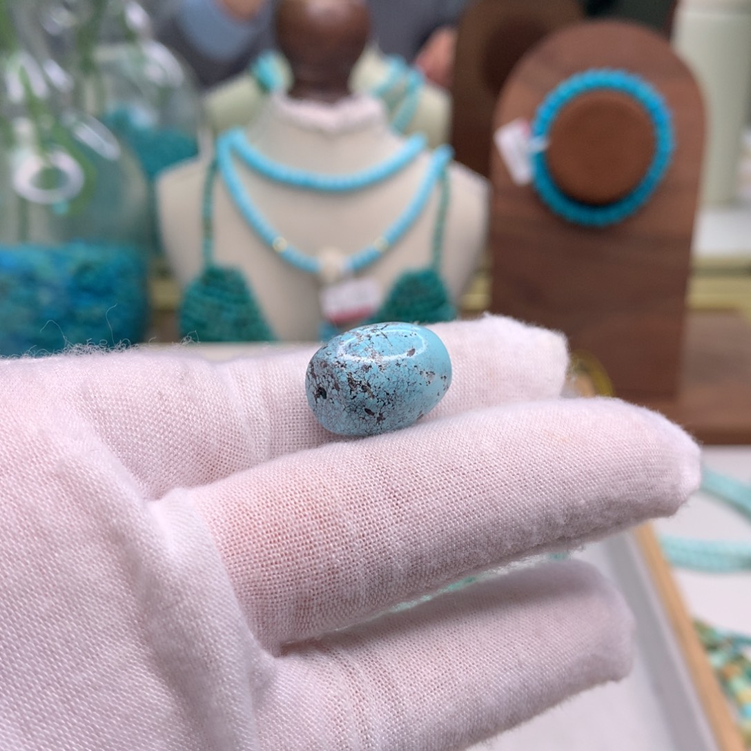 绿松石未镶嵌配饰