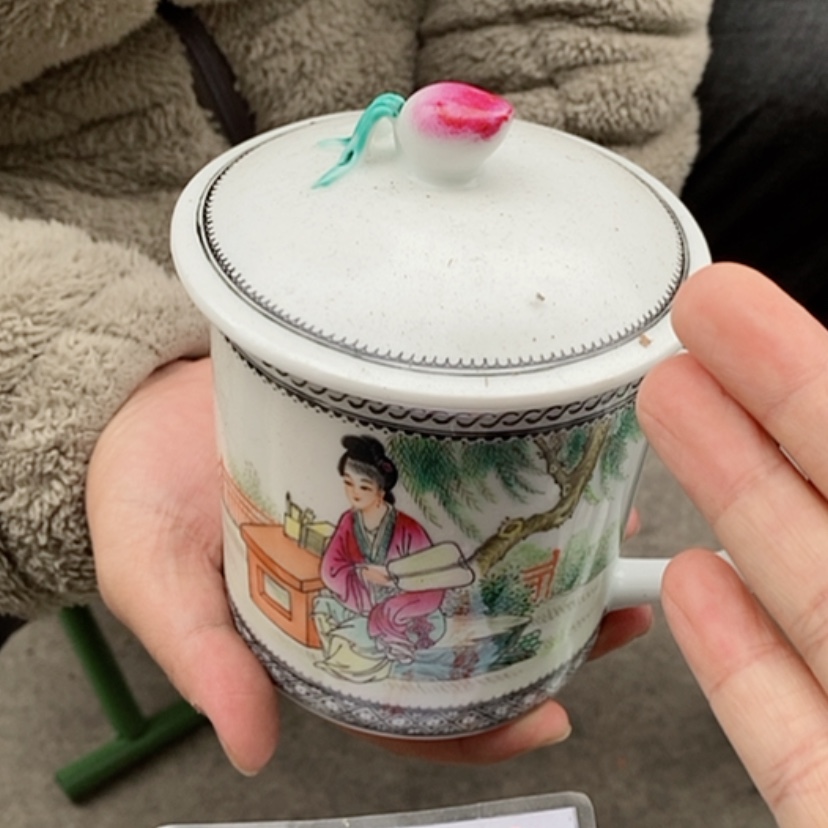 【闪购商品】瓷片S****?景德镇现代工艺品