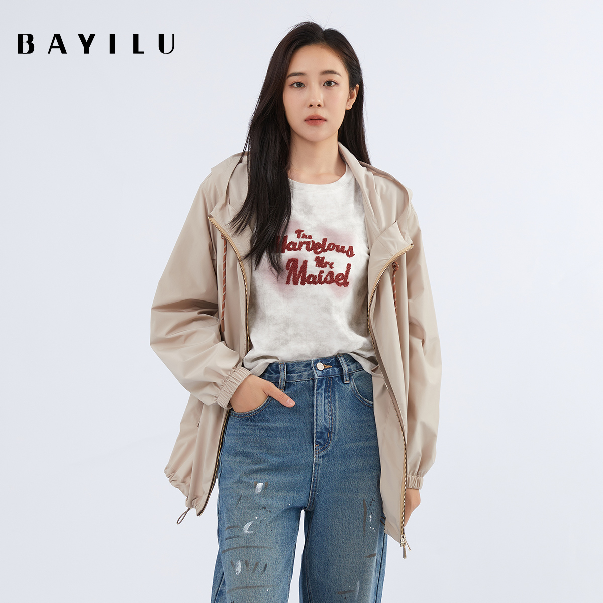 【小铃铛】芭依璐秋季新品短外套93W5901