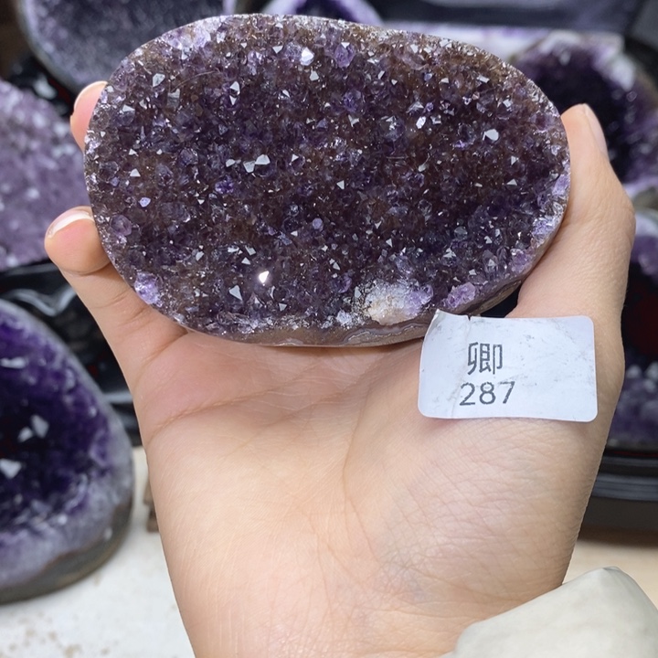 未镶嵌大型摆件（非配饰）紫晶