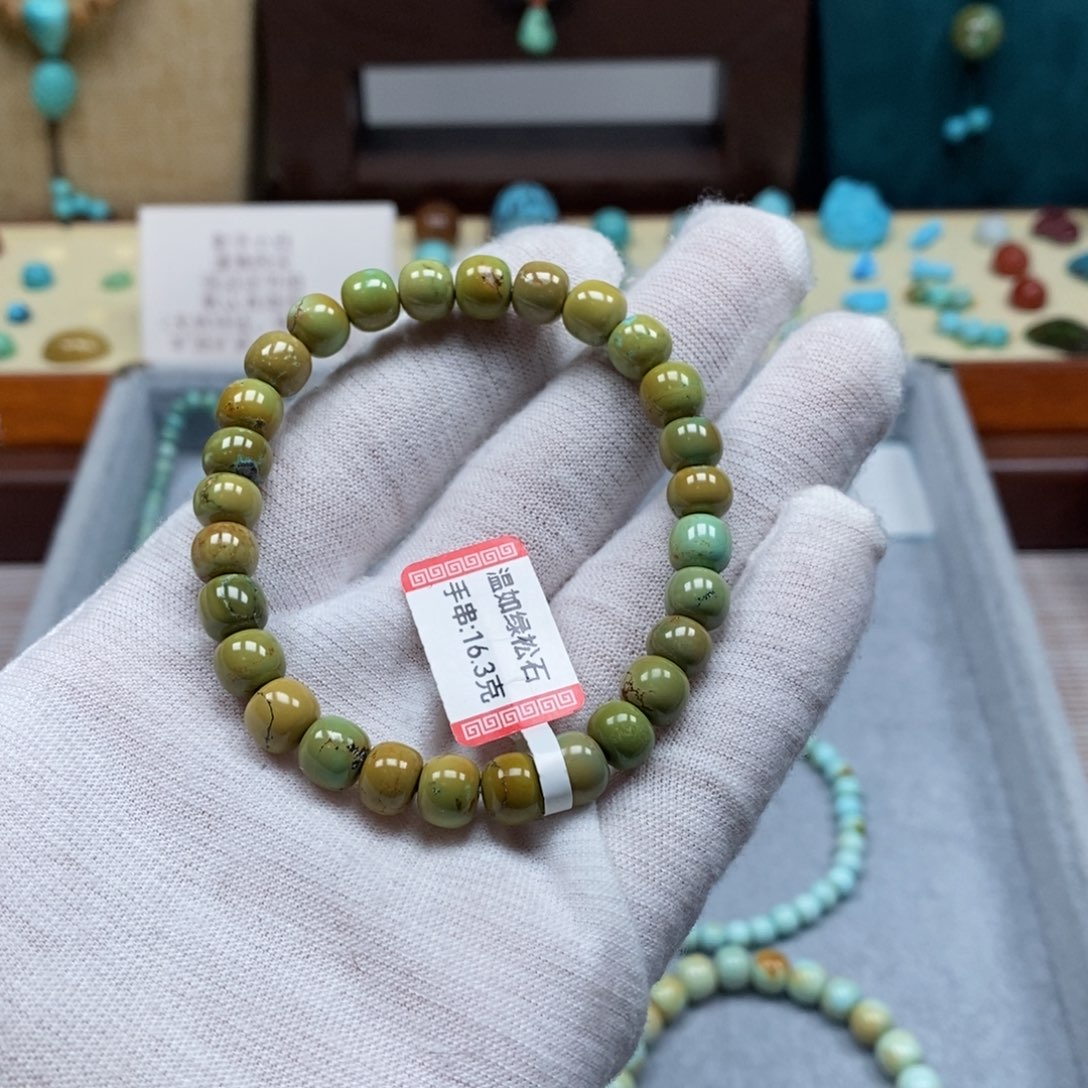 未镶嵌绿松石配饰