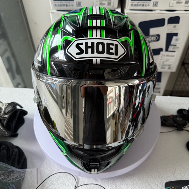 shoei x14柳川明 尺码xxl