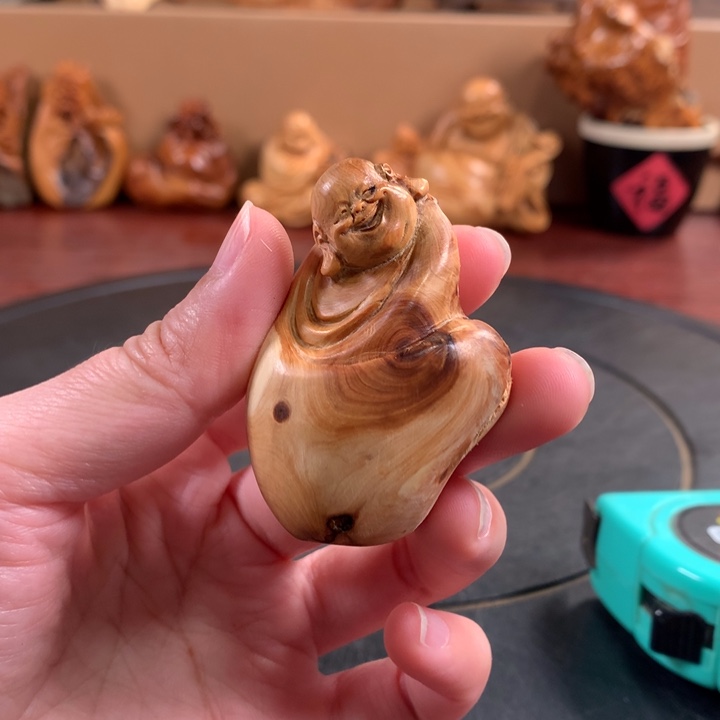 柏木（崖柏）根雕手把