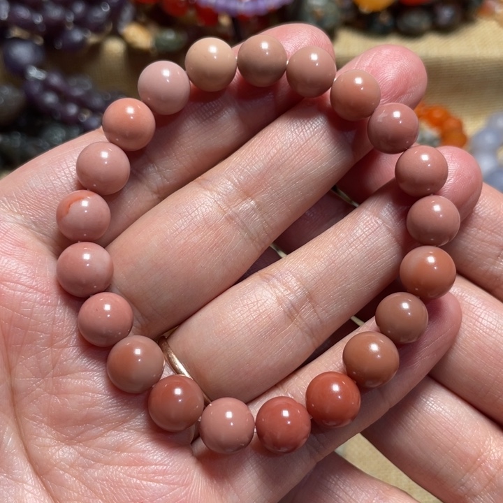 玛瑙/玉髓合金手链