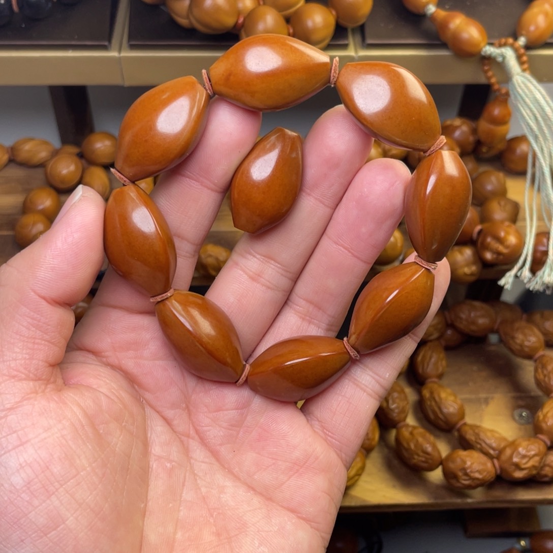 手串/手链橄榄核1.7红魔