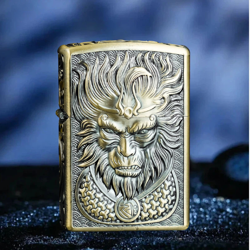 ZORRO佐罗魔猴悟空煤油防风打火机男士送男友达人e16888无油