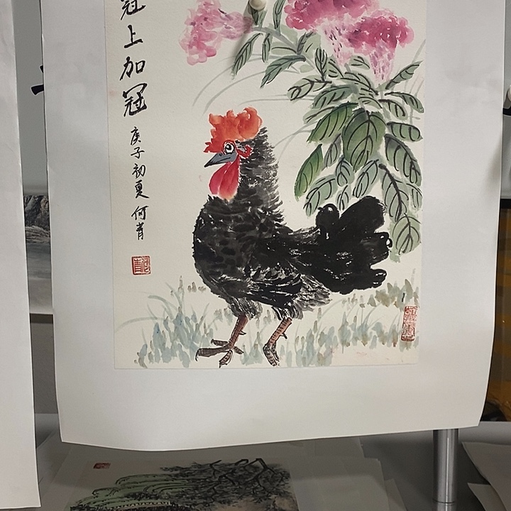 国画手写手绘作品324