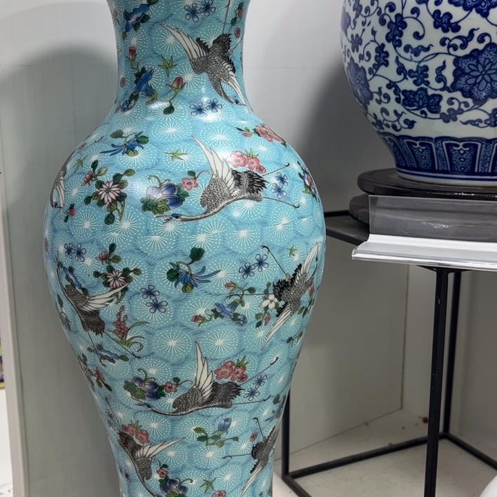 景德镇陶瓷花瓶摆件