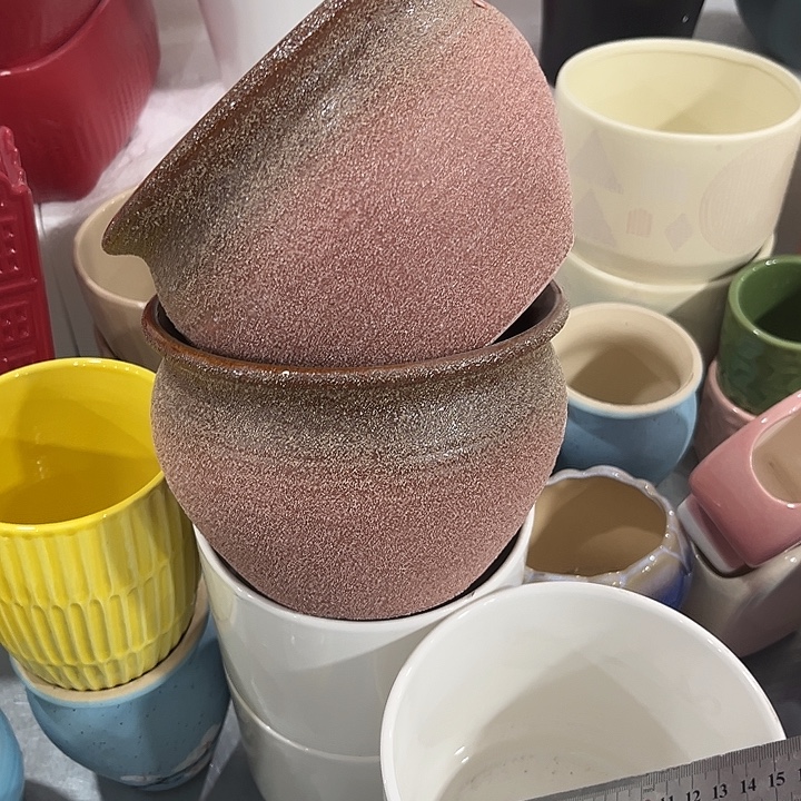 有孔！福利价陶瓷花盆全场10包邮