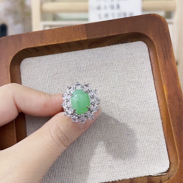 翡翠未镶嵌颈饰天然翡翠Ａ货