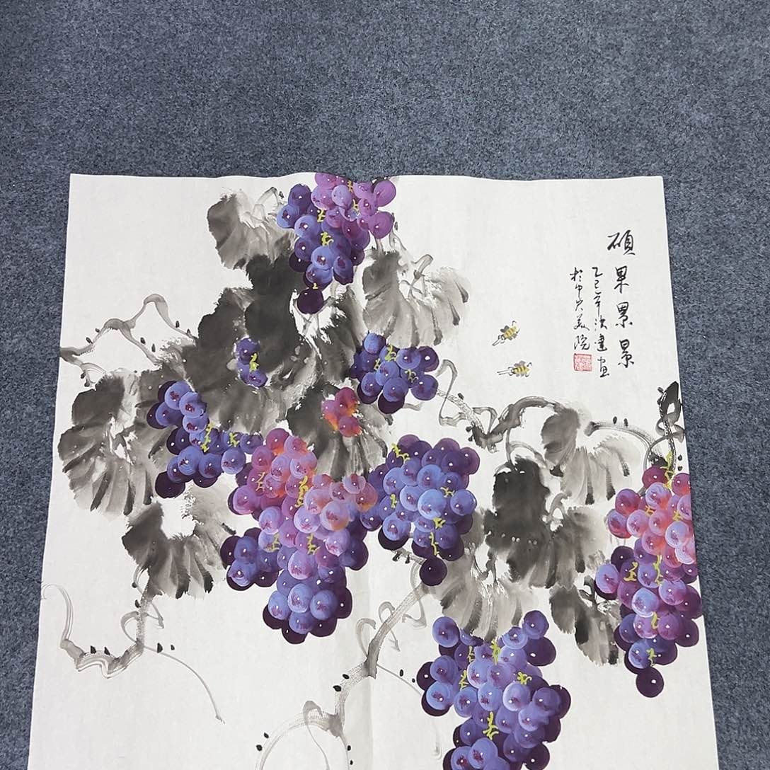 国画国画作品纯手绘