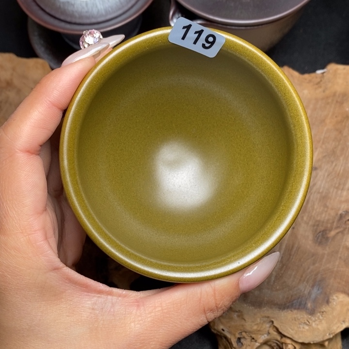 茶盏建窑建盏主人杯119