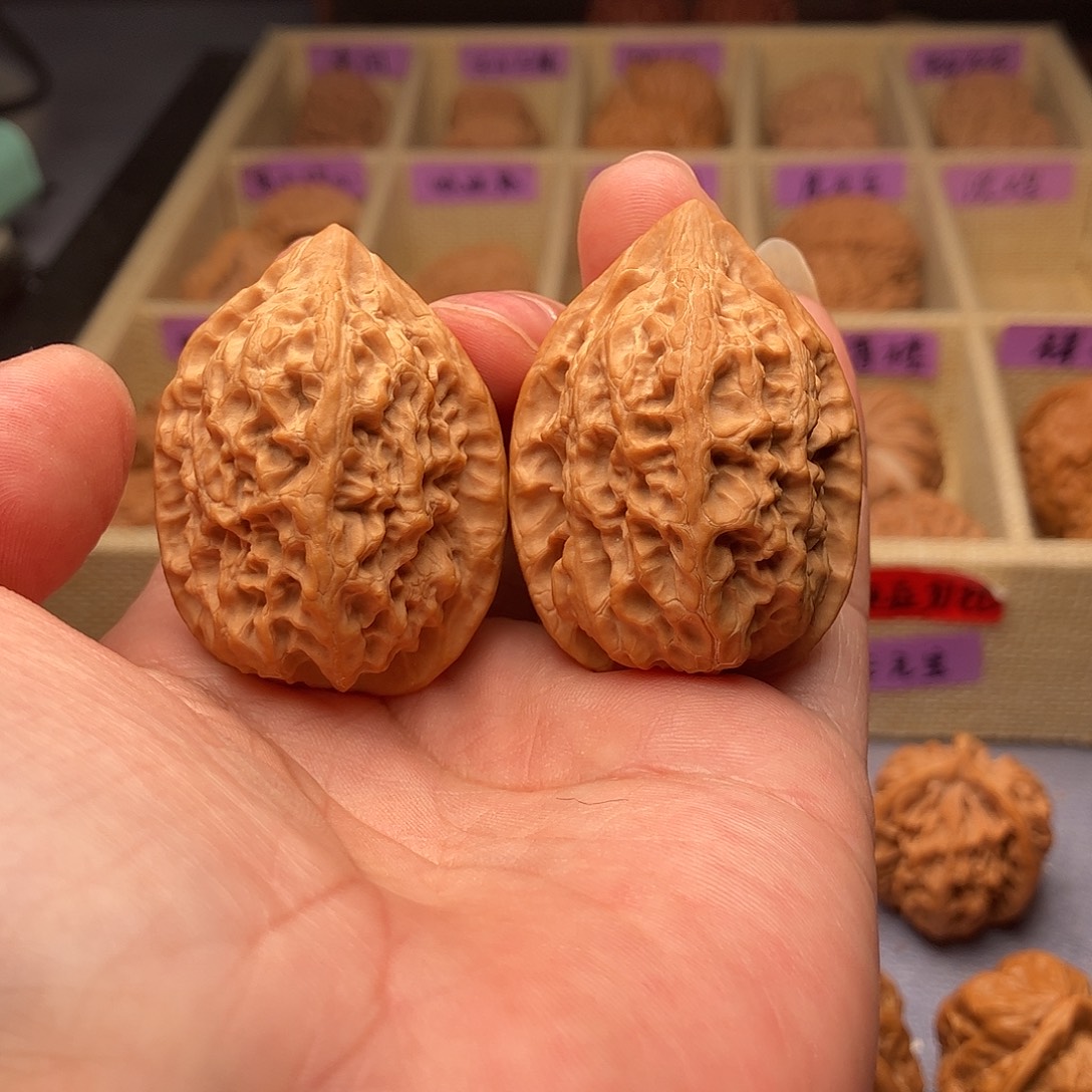 把件文玩核桃沈鸡34（头货精品