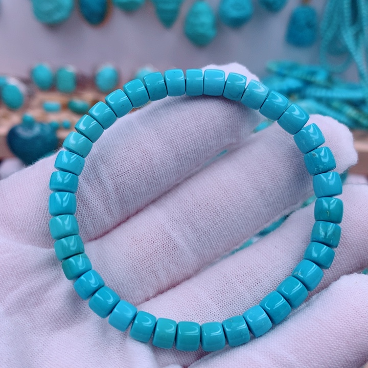 绿松石挂件未镶嵌