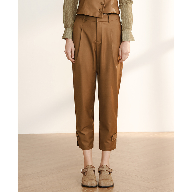 【九月】D63长裤（赠送腰封）5V1K74166