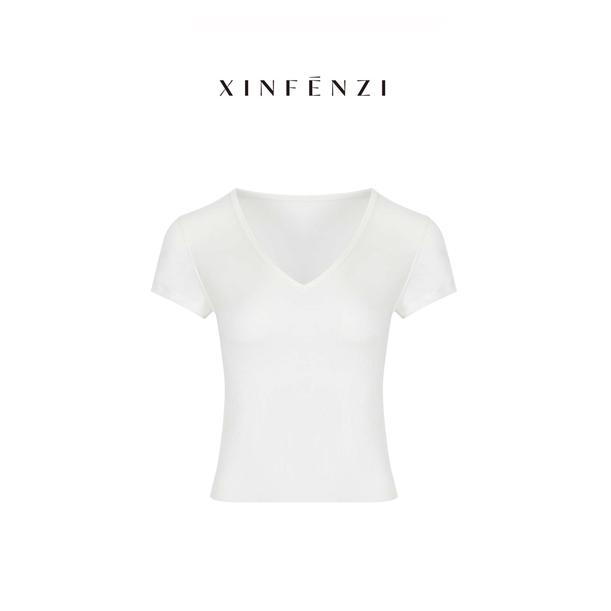 【王牌T】XINFENZI 冰爽软糯莱赛尔高弹显瘦时髦T恤 SS36190